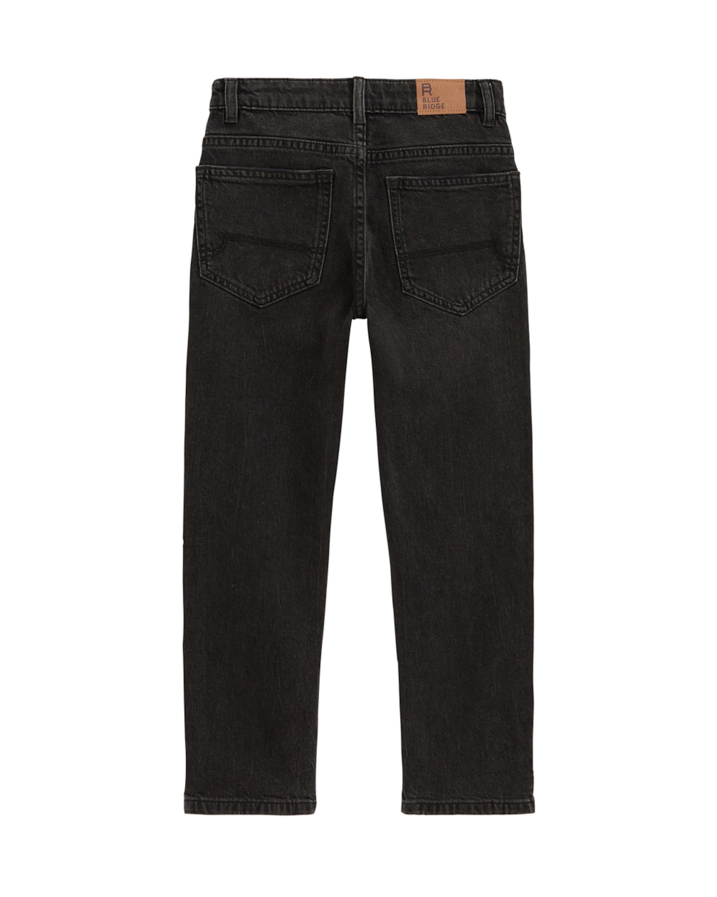 Regular Jeans de la WE Fashion pe gri