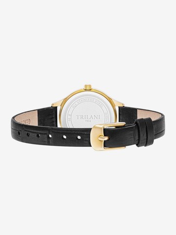 Trilani Analog Watch in Gold