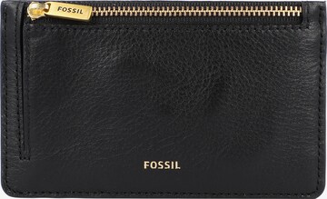 FOSSIL Key Ring in Black: front