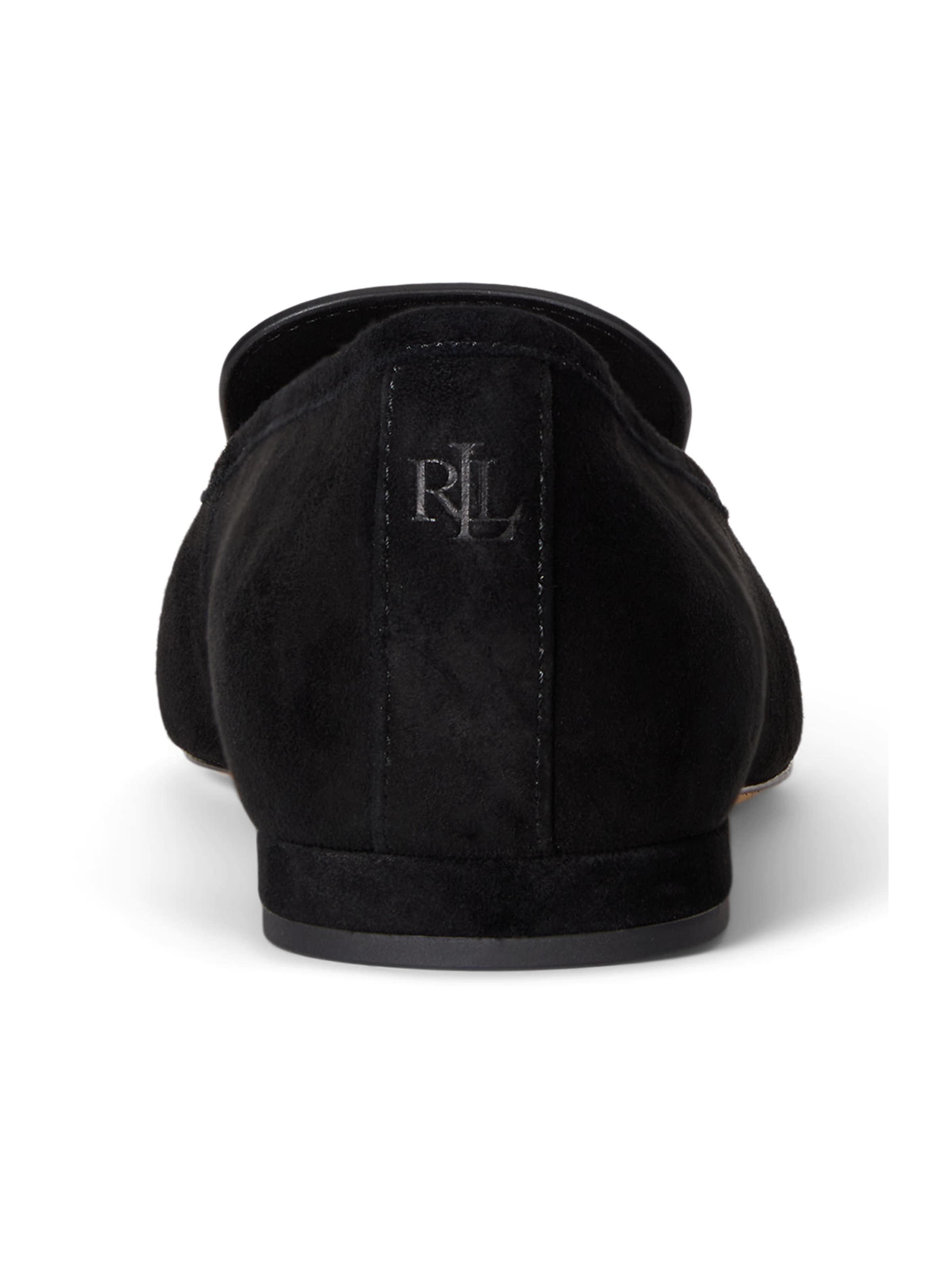 Lauren Ralph Lauren Slipper 'LONDYN', värv must