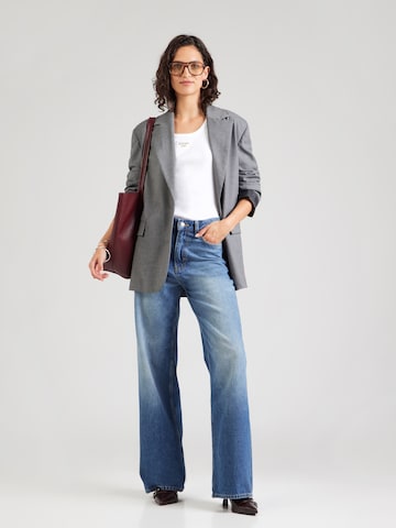 JOOP! Jeans Szeroka nogawka Jeansy w kolorze niebieski