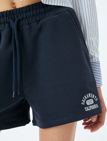 Koton Loose fit Pants in Blue