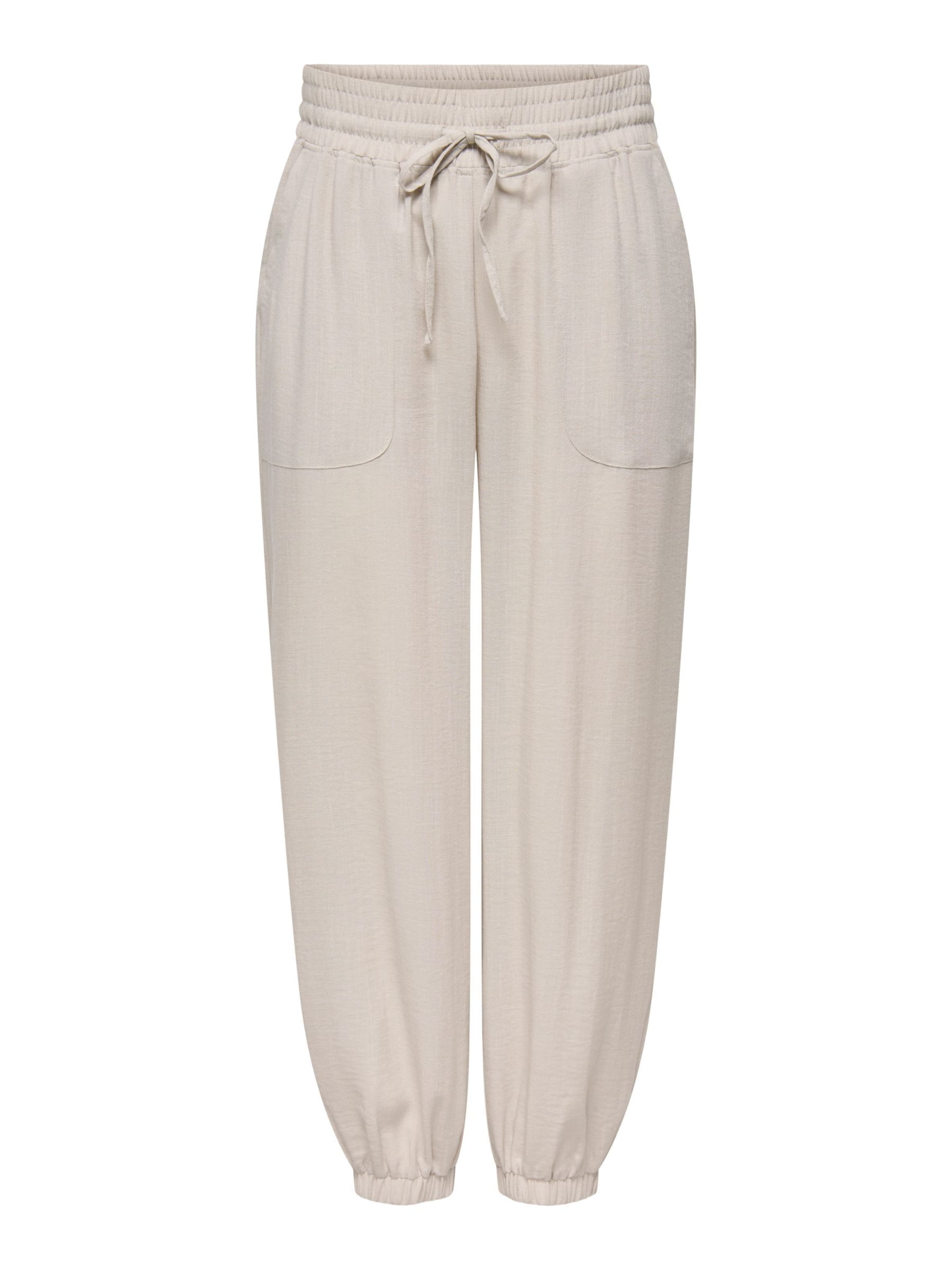 Effilé Pantalon 'ONLBolzano' ONLY en gris : devant