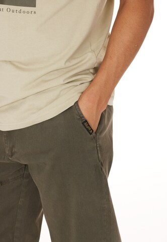 Whistler Regular Chino 'Homer' in Groen