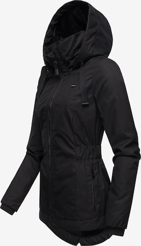 Veste mi-saison 'Varvarra' Ragwear en noir