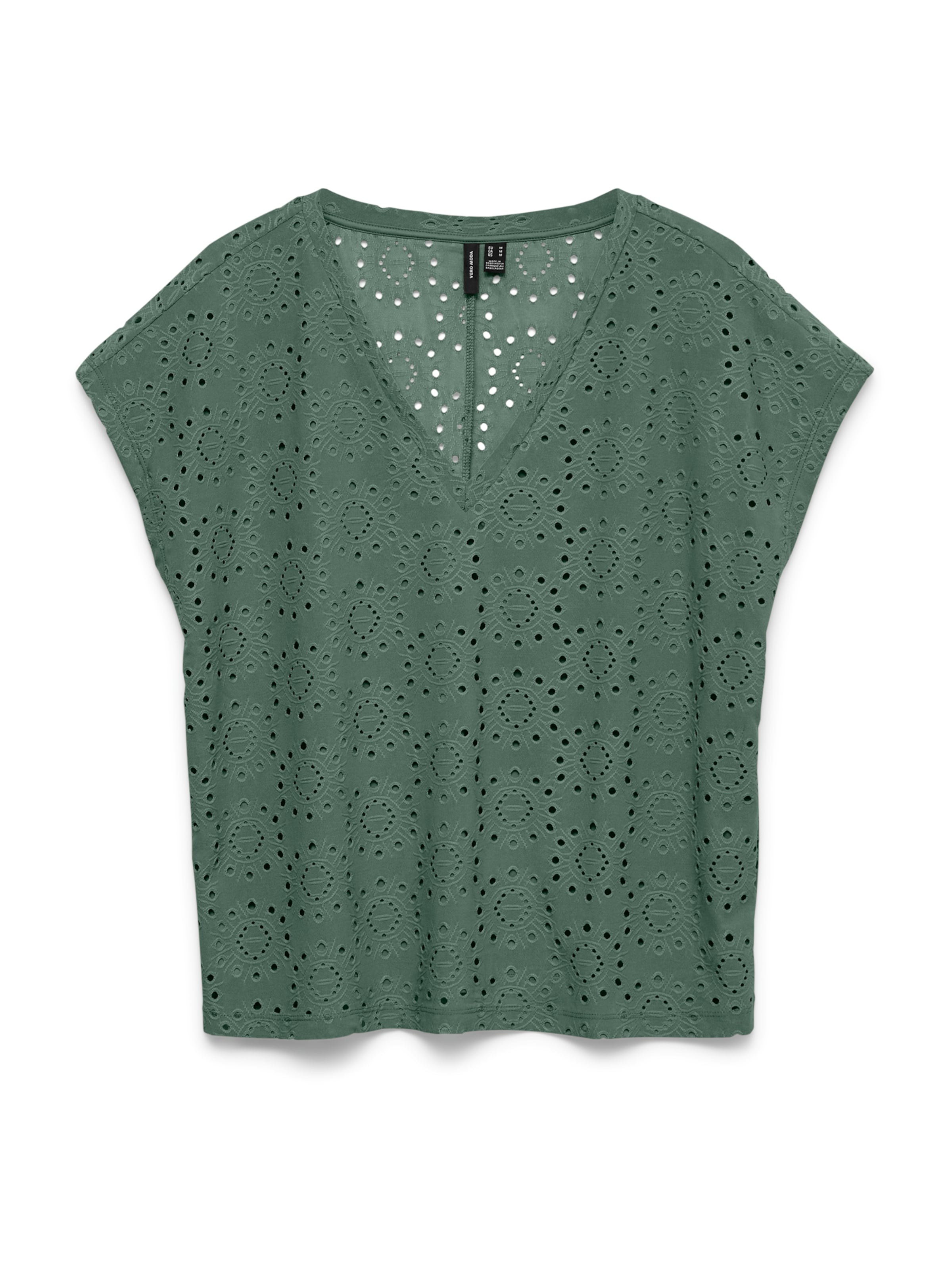 VERO MODA Shirts 'VMTASSA' i grøn: forside