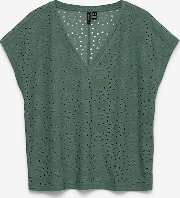 VERO MODA Shirts 'VMTASSA' i grøn: forside
