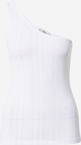 LTB - Top 'Rikafe' em branco: frente