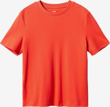 MANGO T-Shirt 'RITA' in Orange: predná strana