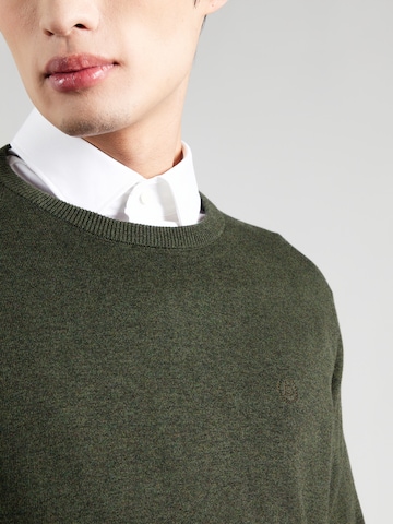 Pull-over bugatti en vert