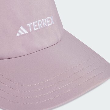 ADIDAS TERREX Sportovní kšiltovka – fialová