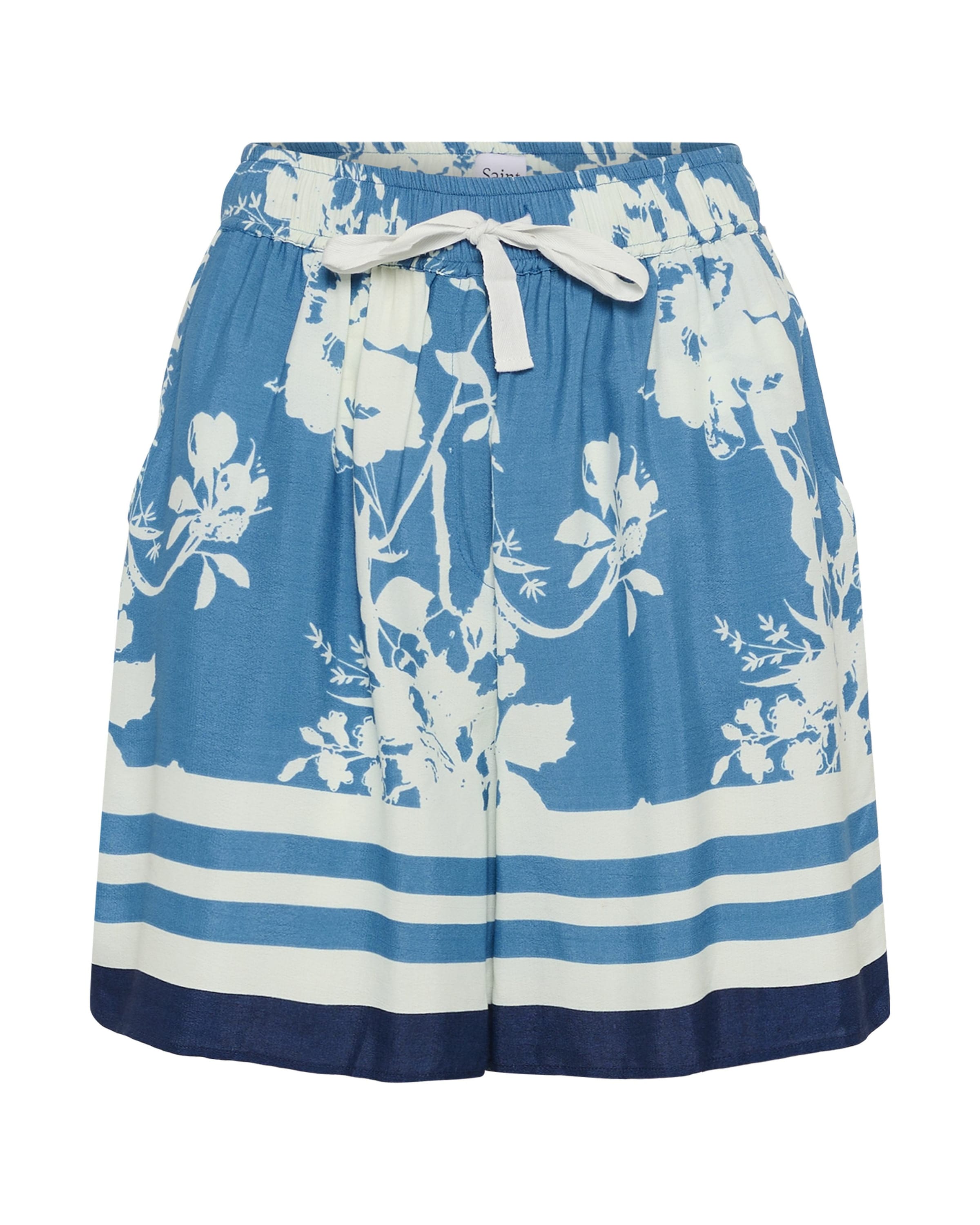 Pantalon 'RashedaSZ' SAINT TROPEZ en bleu : devant