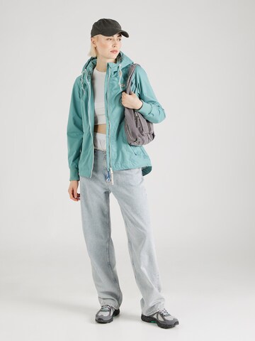 Ragwear Between-season jacket 'DANKKA' in Blue