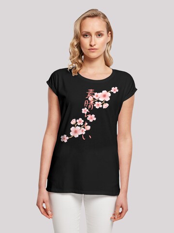 F4NT4STIC Shirt in Black: front