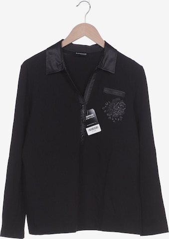 SAMOON Top & Shirt in XXL in Black: front