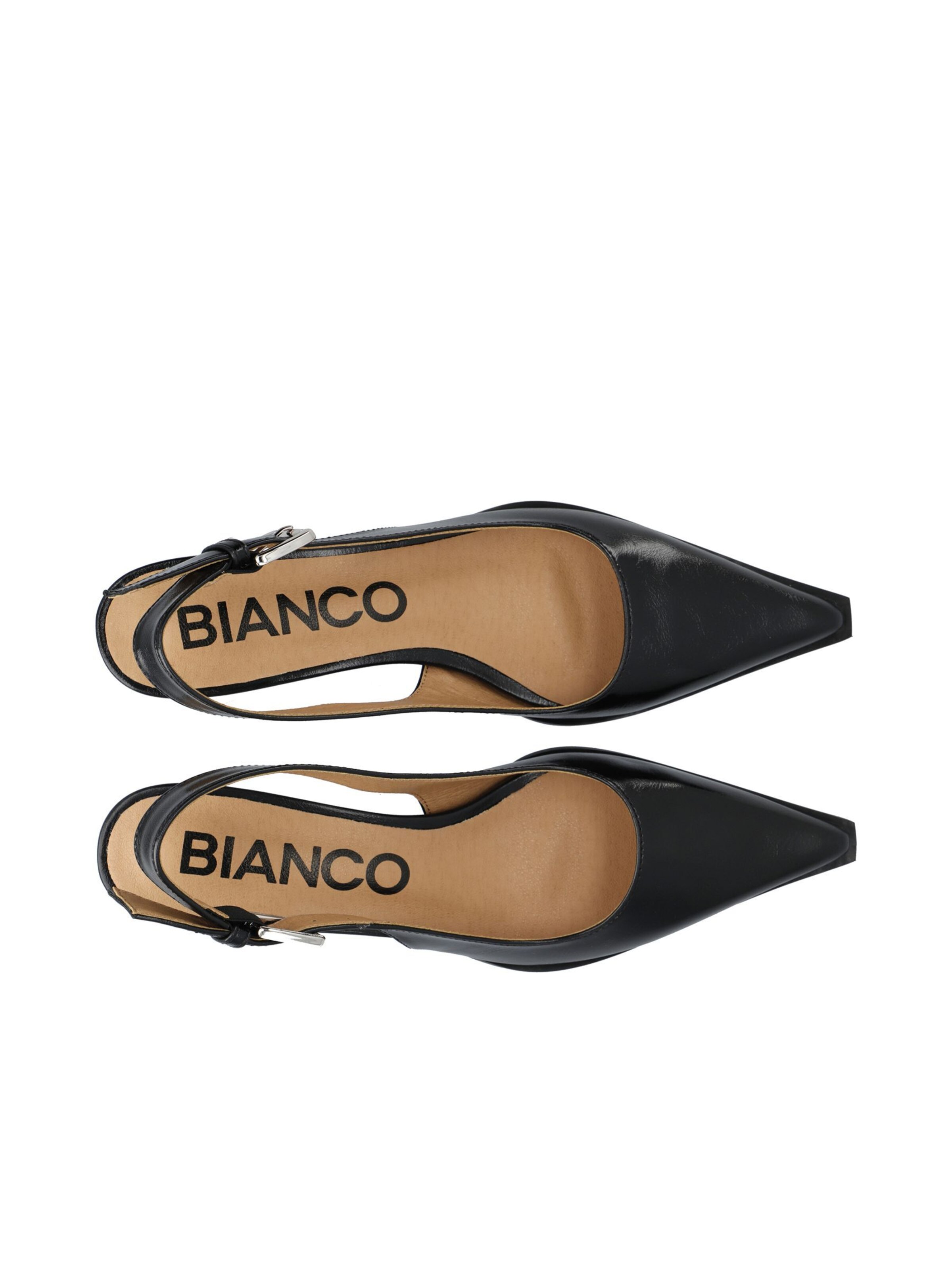 Bianco Slingback pumps in Black