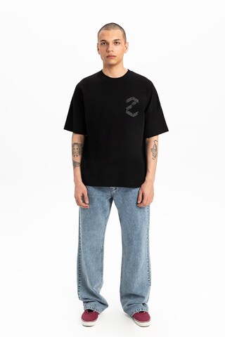 T-Shirt UNIQVIBE en noir