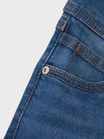 Regular Jean NAME IT en bleu