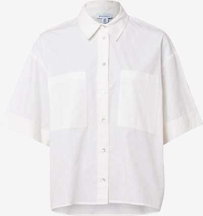 Warehouse Bluse in weiß, Produktansicht