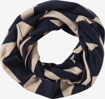 STREET ONE Tube Scarf in Beige: front