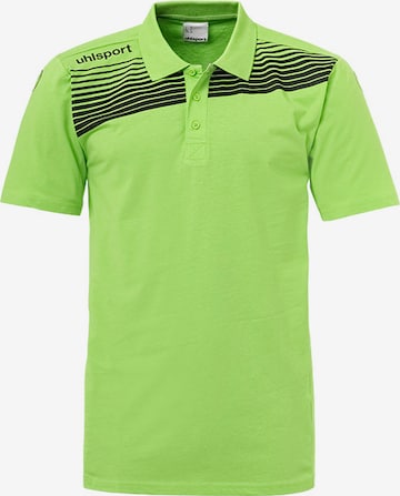 UHLSPORT Poloshirt in Grün: Vorderseite