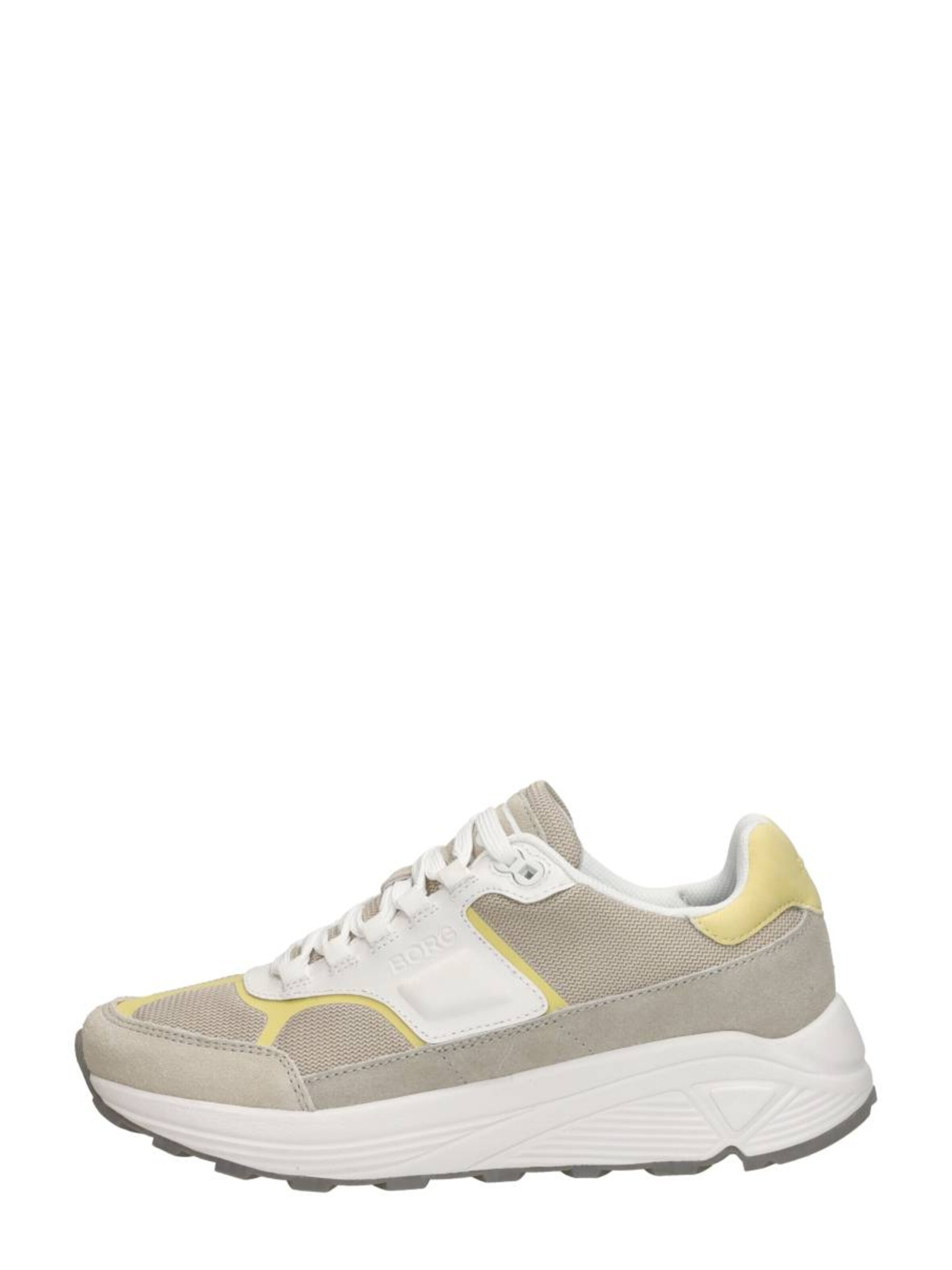 BJÖRN BORG Sneakers laag 'R1300 STU W' in Beige: voorkant
