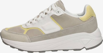 Baskets basses 'R1300 STU W' BJÖRN BORG en beige : devant