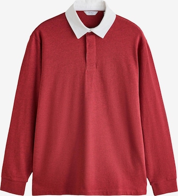 Next Shirt in Red: front
