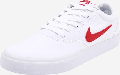 Nike SB Niske tenisice 'Charge' u crvena / bijela, Pregled proizvoda