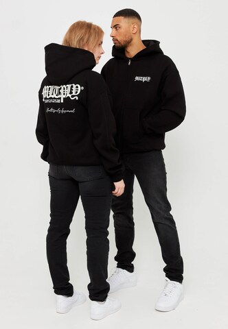 Multiply Apparel Zip-Up Hoodie in Black