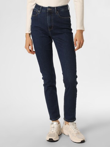 TOMMY HILFIGER Slimfit Jeans in Blauw: voorkant