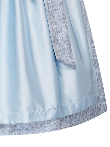 Trachtl Dirndl 'Trachtenkleid Babsi' in Blue