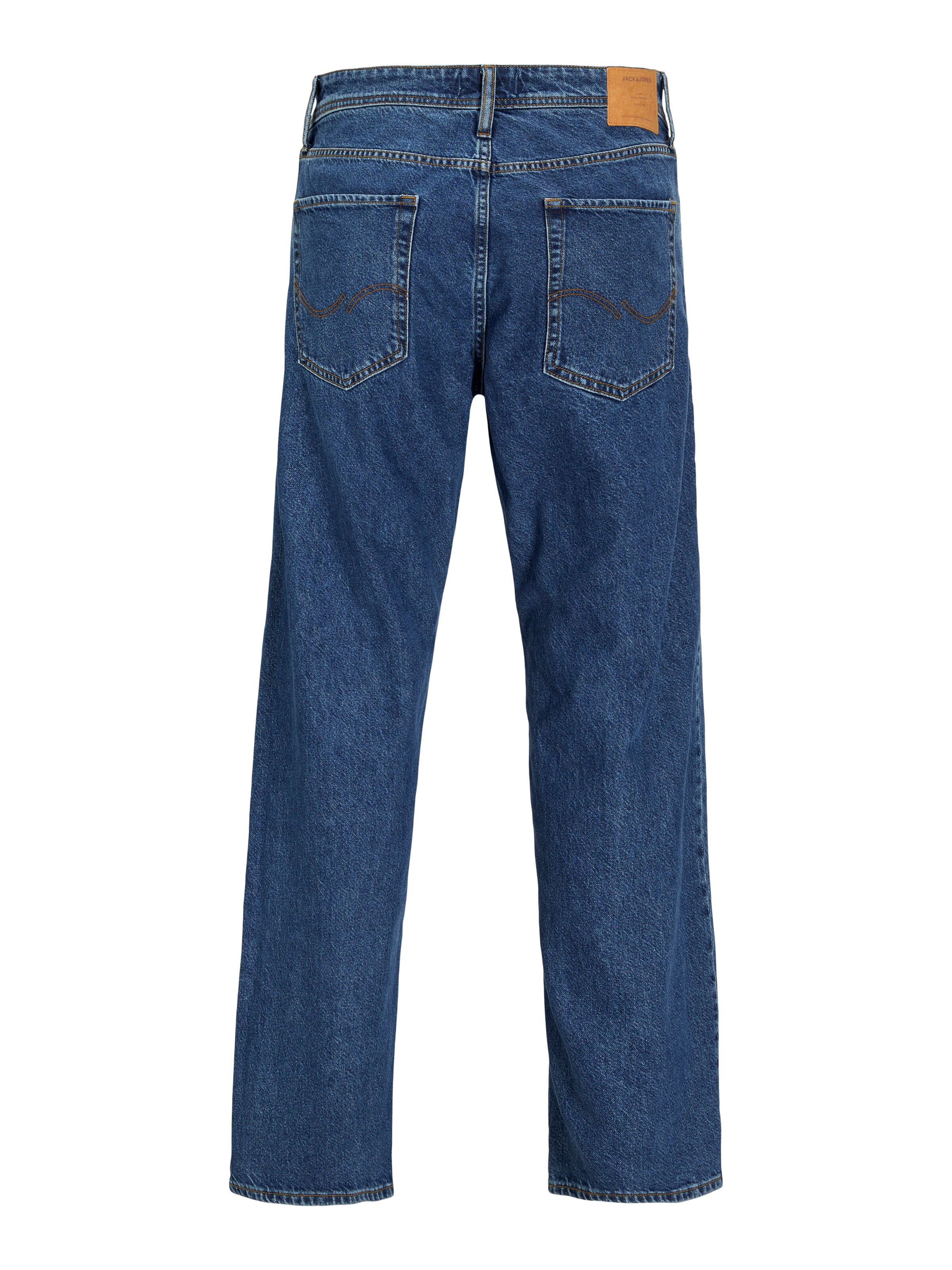 Loosefit Jeans 'JJIEDDIE' di JACK & JONES in blu