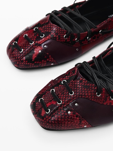 Desigual Rihmaga baleriina, värv punane