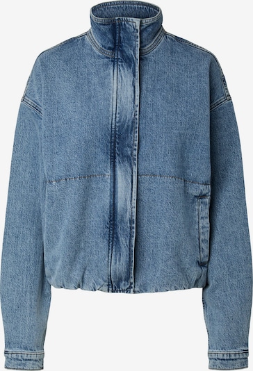 PIECES Välikausitakki 'PCGRACE' koossa XS värissä sininen denim, Tuotenäkymä
