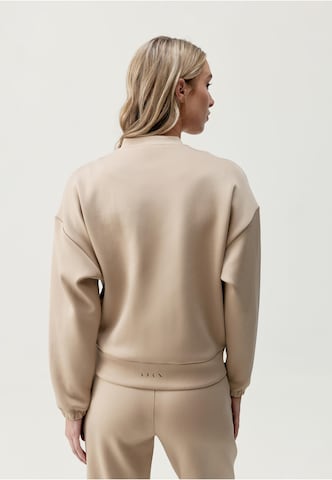 Veste mi-saison 'Graft' Born Living Yoga en beige