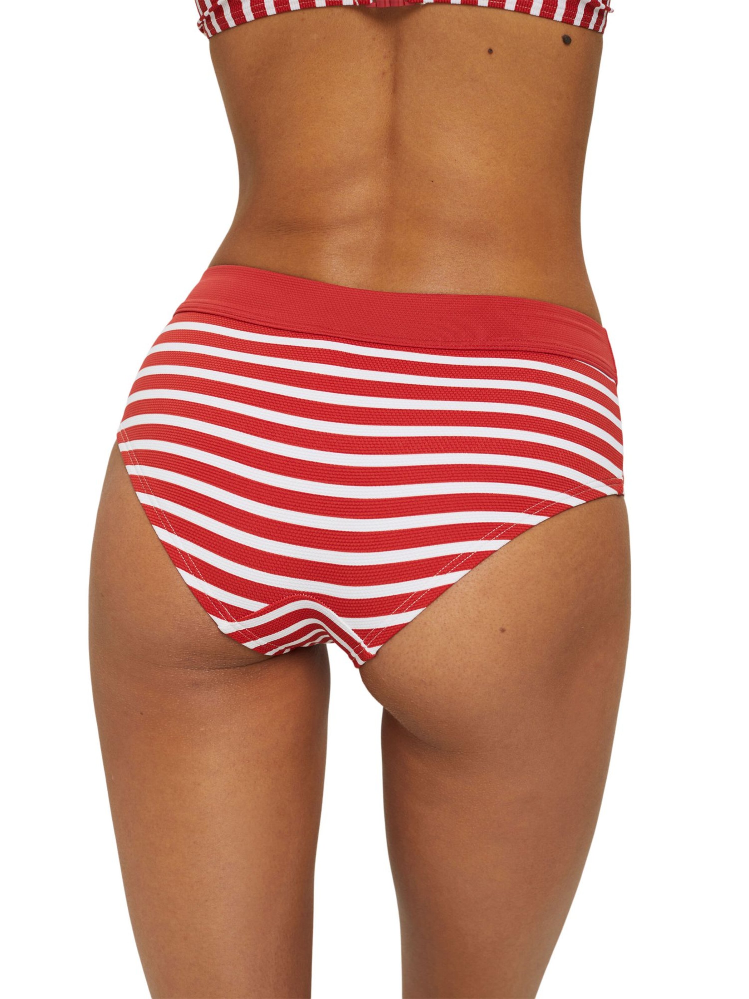 Frauen Bademode Esprit Bodywear Bikinihose in Rot, Weinrot - NN02472