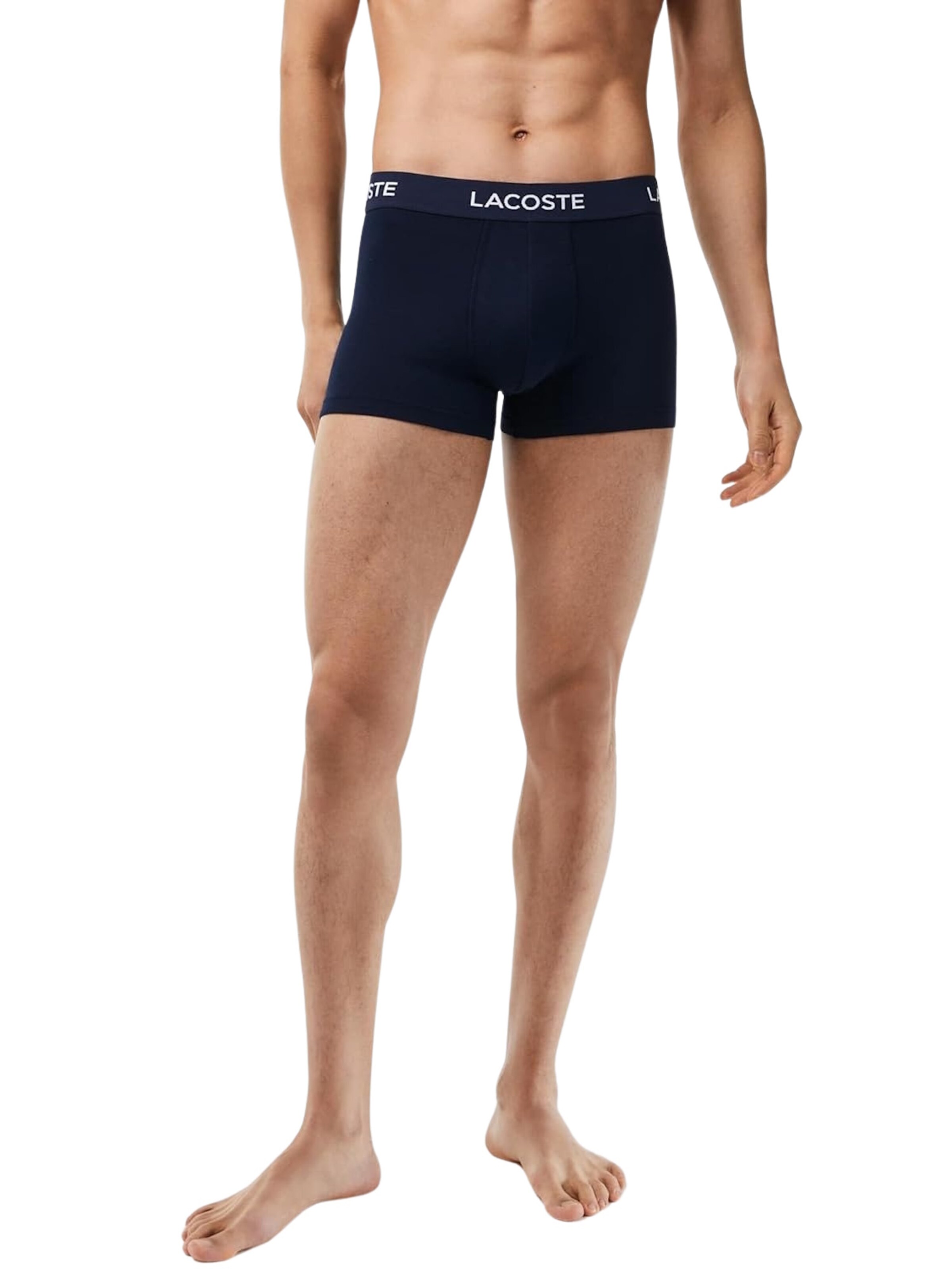 LACOSTE Boxerky – modrá