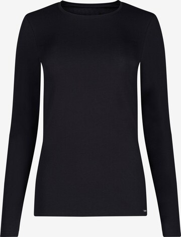 Skiny Shirt in Black: front