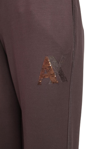 regular Pantaloni sportivi 'XW002862 AF13397' di ARMANI EXCHANGE in marrone