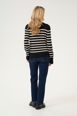 CULTURE Knit Cardigan 'Salto Annemette' in Black