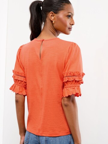 Lipsy Bluse in Orange
