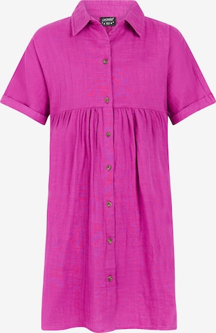 PROTEST Kleid 'PRTHalaki JR' in Pink: Vorderseite