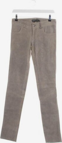 Arma Pants in XXS in Grey: front