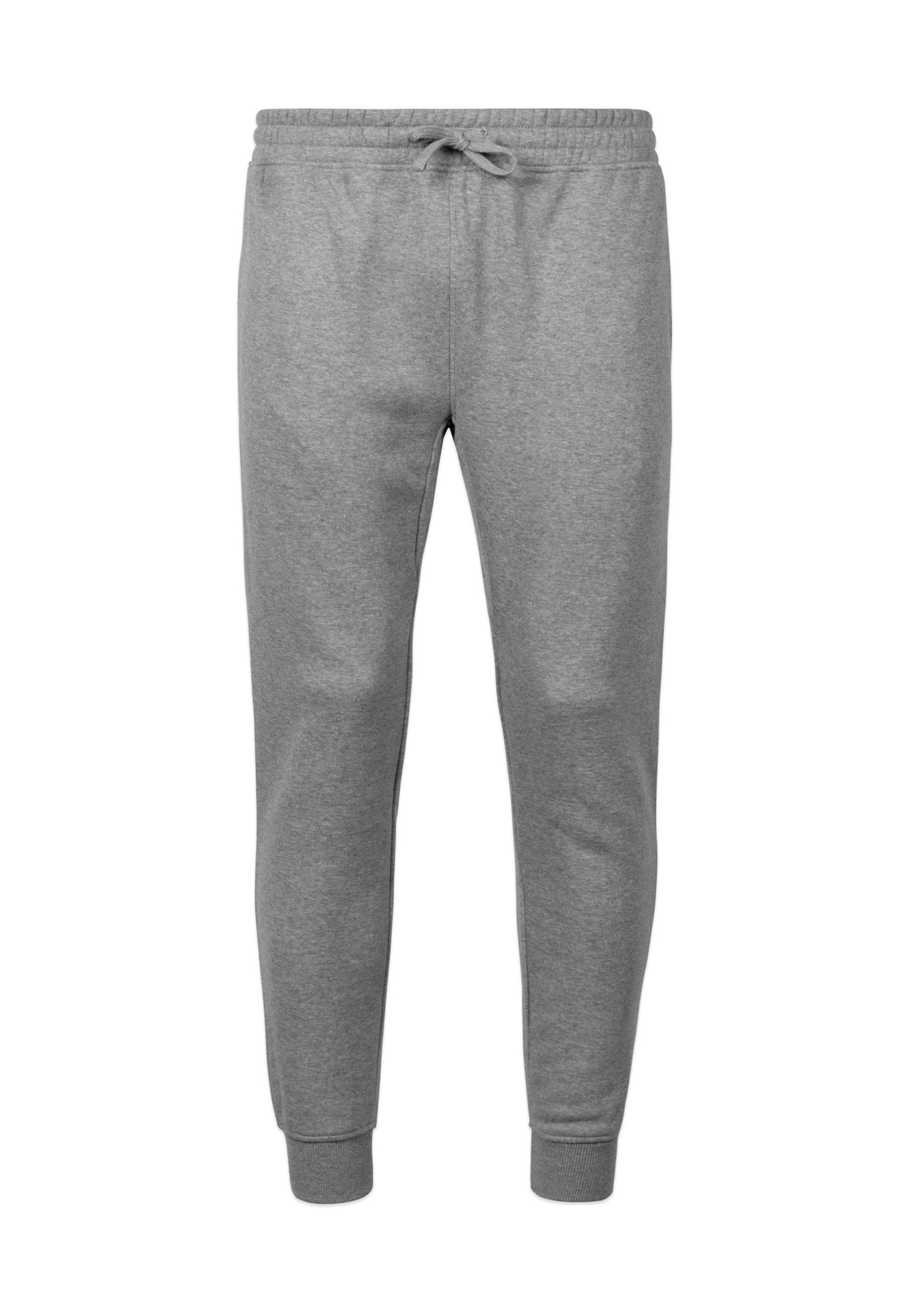 SNOCKS Tapered Hose in Grau: Vorderseite