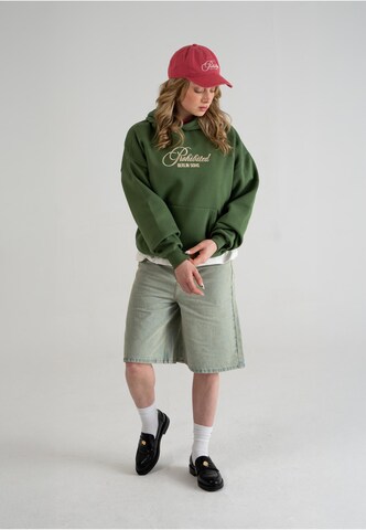 Prohibited Sweatshirt 'Bohemian' in Groen