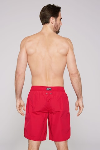 Shorts de bain CAMP DAVID en rouge