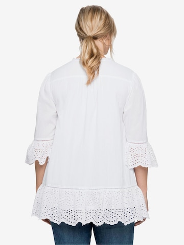 SHEEGO Tunic in White