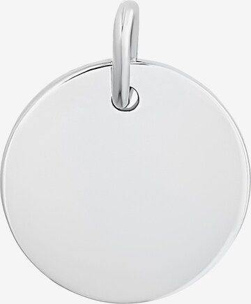s.Oliver Pendant in Silver: front