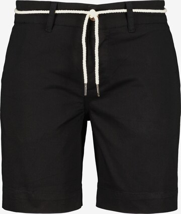 Pantalon chino Alife and Kickin en noir : devant